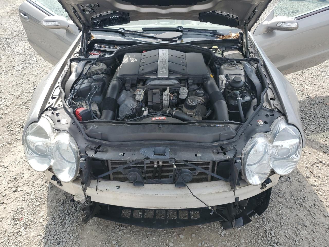 2005 Mercedes-Benz Sl 500 VIN: WDBSK75F95F100464 Lot: 60993215