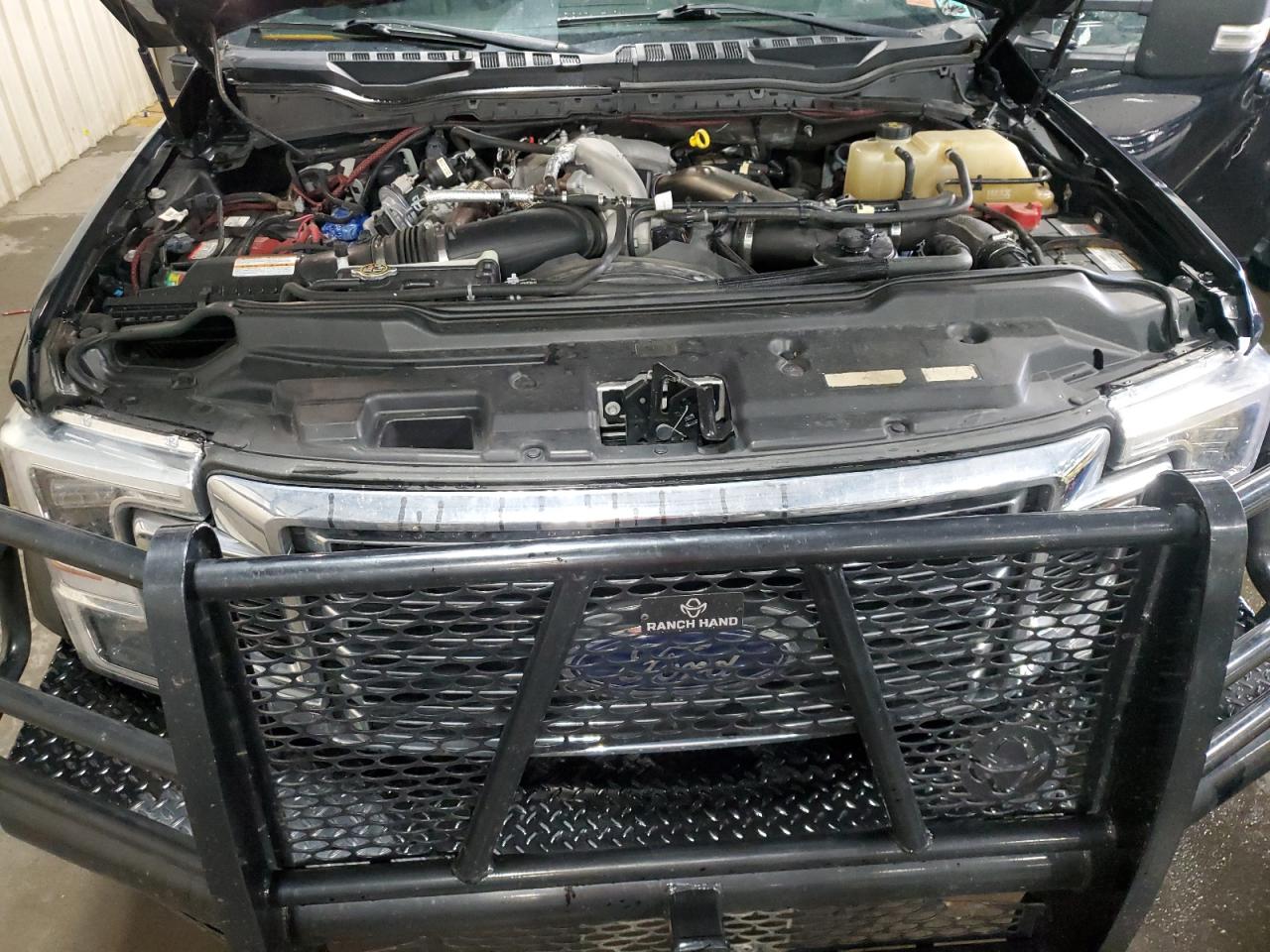 2020 Ford F450 Super Duty VIN: 1FT8W4DT5LEC42075 Lot: 59976595