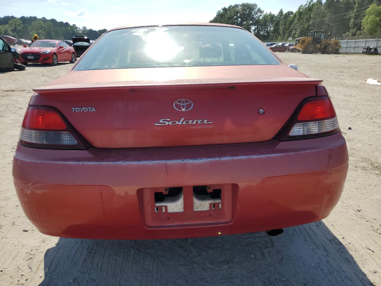 1999 Toyota Camry Solara Se VIN: 2T1CF22P9XC220755 Lot: 61856715