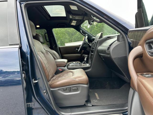  NISSAN ARMADA 2023 Синий