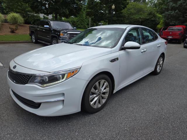 Sedans KIA OPTIMA 2016 White