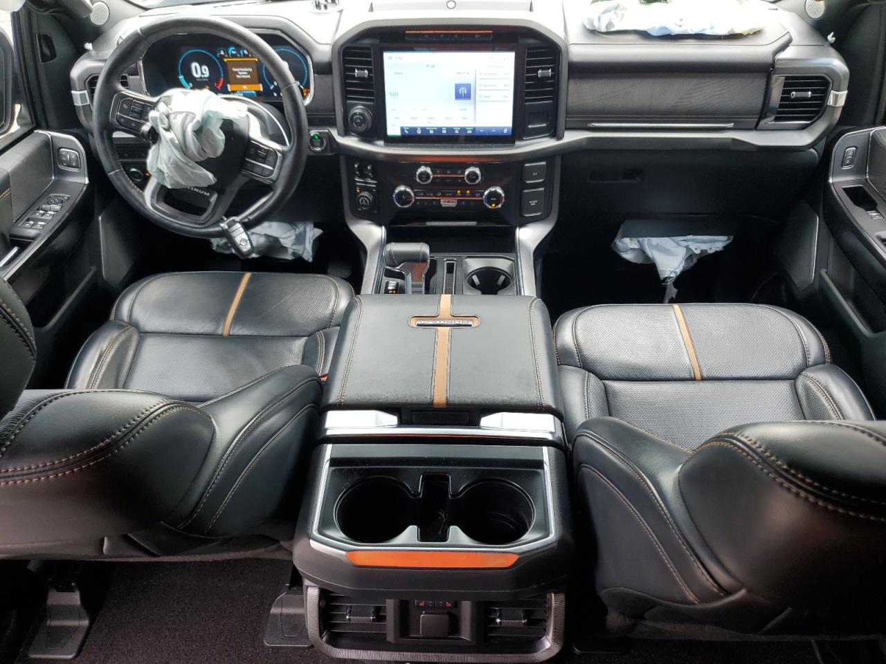 2022 Ford F150 Supercrew VIN: 1FTFW1E81NFA23191 Lot: 59531595