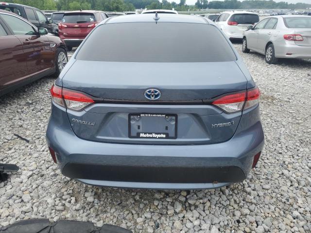  TOYOTA COROLLA 2020 Blue