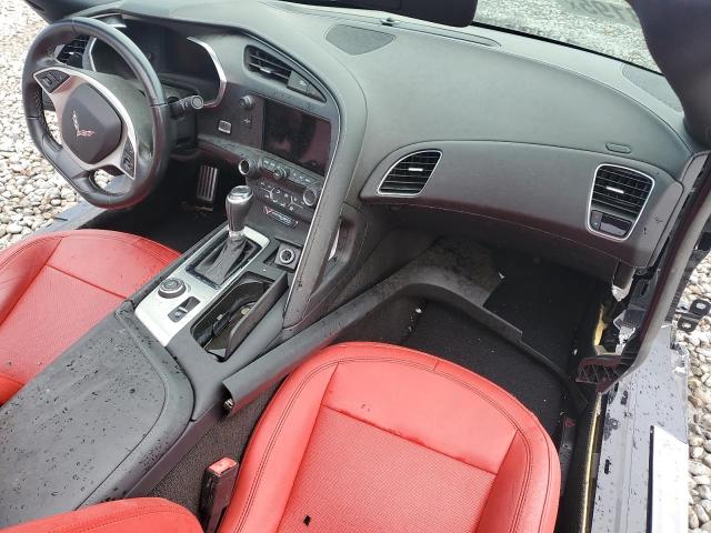 Coupet CHEVROLET CORVETTE 2016 Czarny