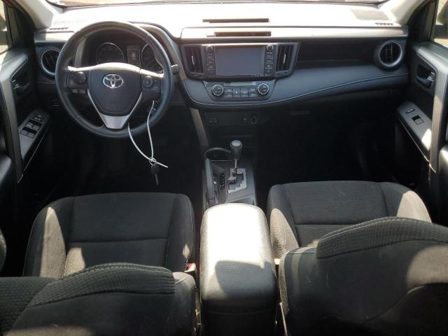  TOYOTA RAV4 2016 Красный