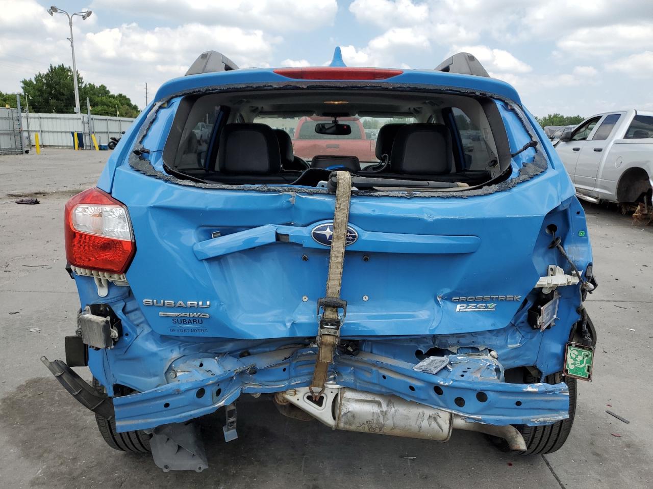 2016 Subaru Crosstrek Limited VIN: JF2GPALC3G8200454 Lot: 62598125