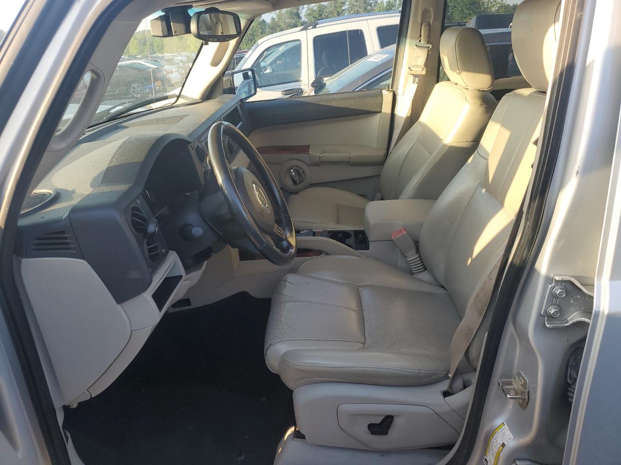 2006 Jeep Commander Limited VIN: 1J8HG58296C170388 Lot: 61134795