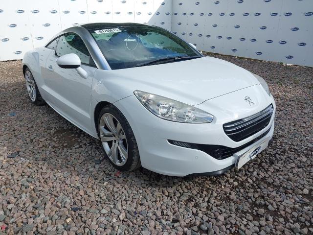 2014 PEUGEOT RCZ GT THP