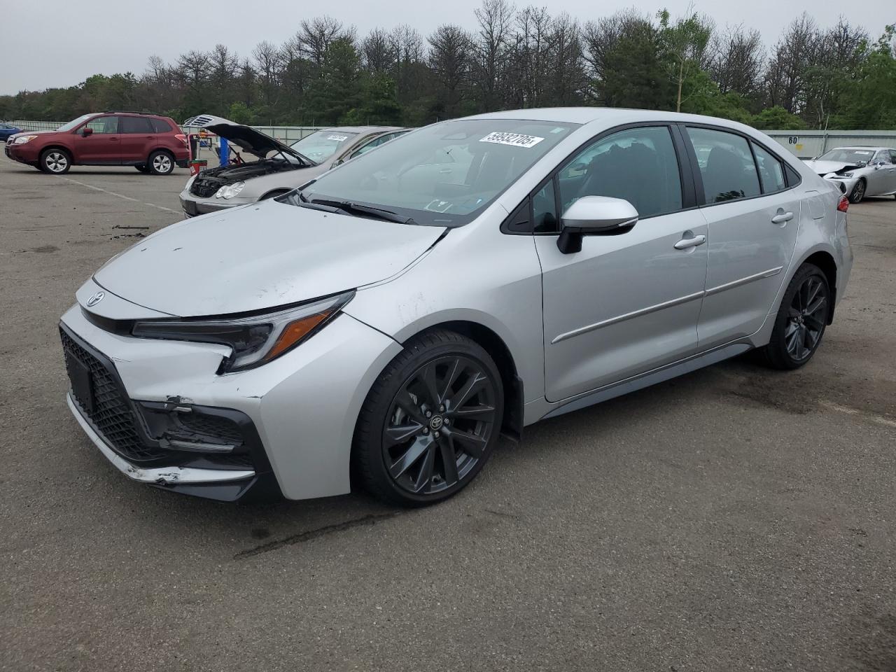 2024 Toyota Corolla Se на продаже в Brookhaven, NY - Side