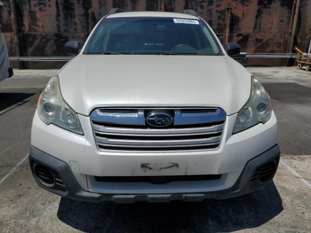  SUBARU OUTBACK 2013 White