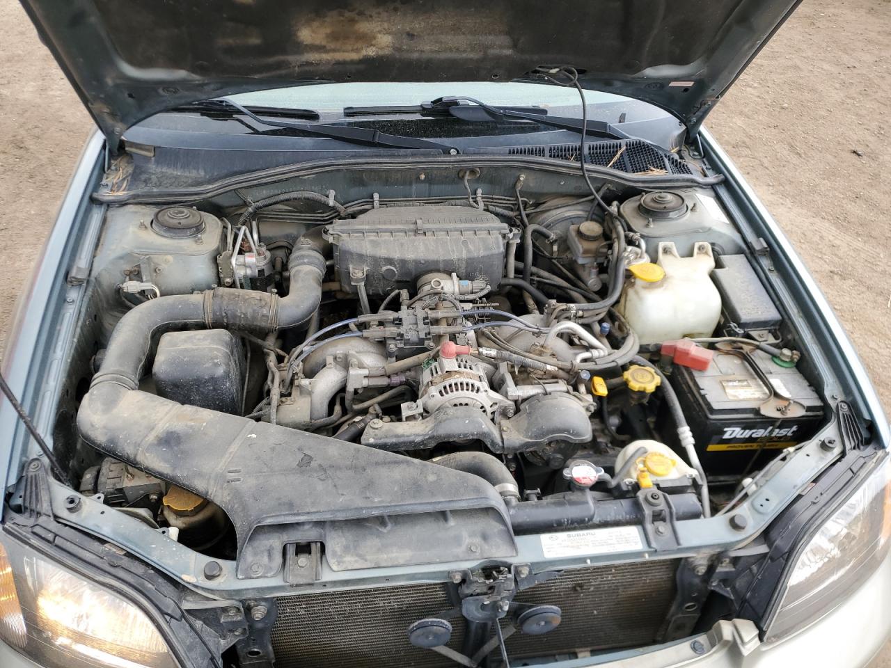 2002 Subaru Legacy Outback Limited VIN: 4S3BH686827601860 Lot: 61432045