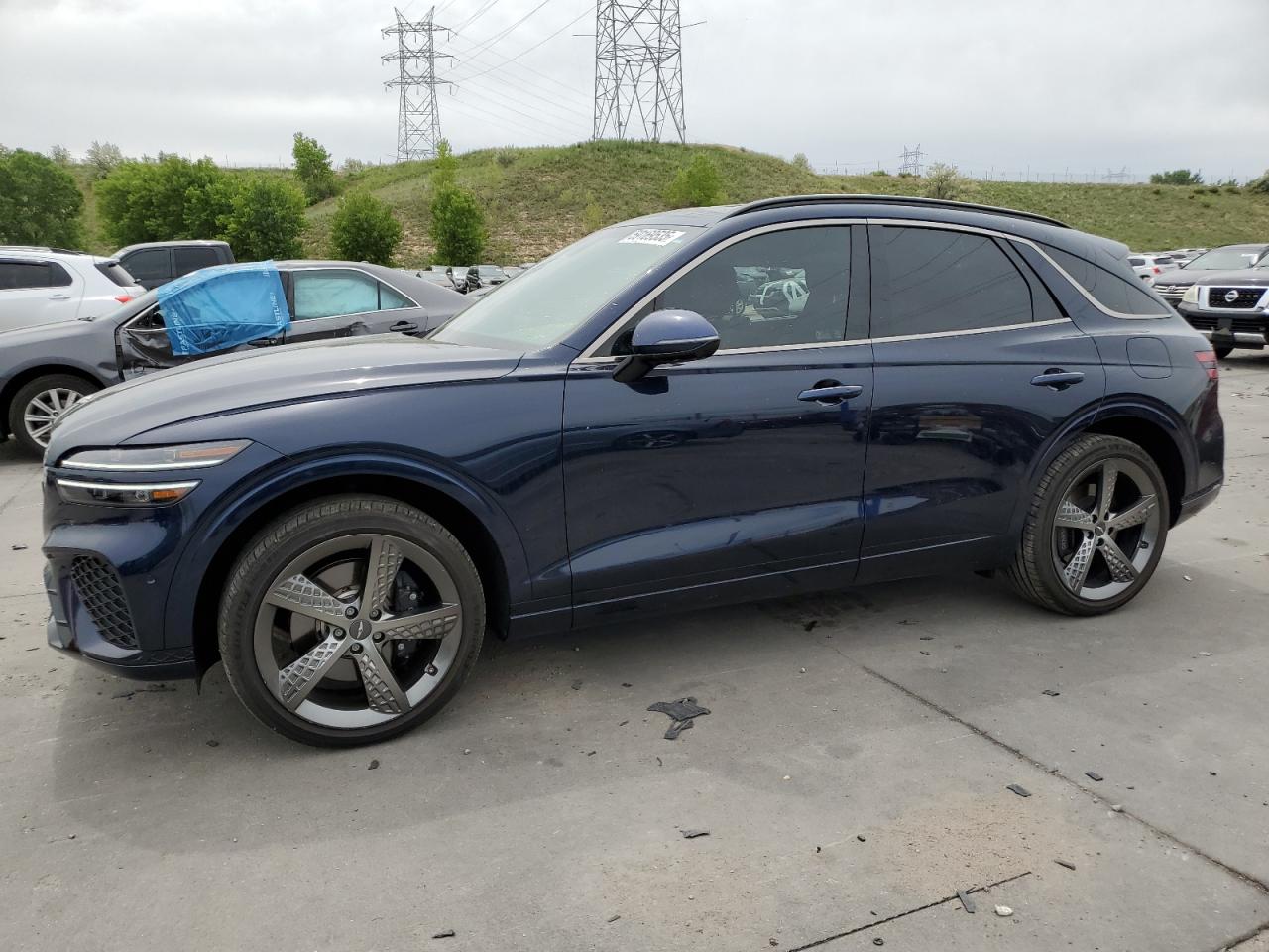 2023 Genesis Gv70 Base zu verkaufen in Littleton, CO - Rear End