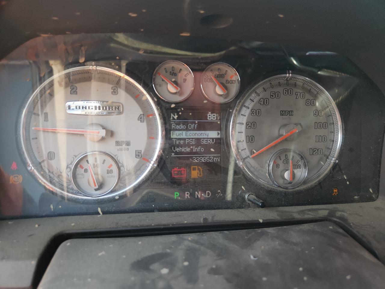 2012 Dodge Ram 2500 Longhorn VIN: 3C6UD5GL9CG200336 Lot: 61967865