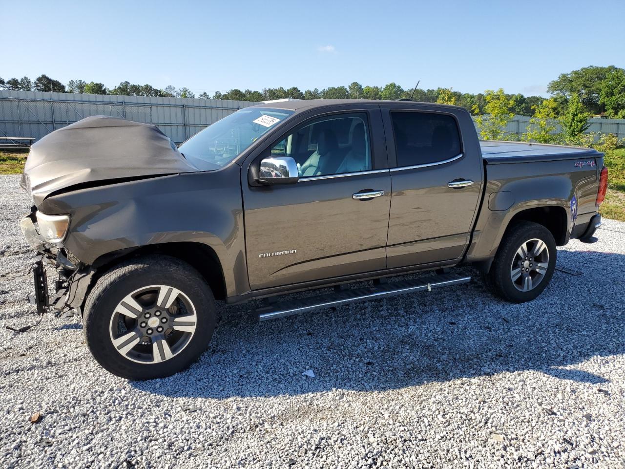 2015 Chevrolet Colorado Lt for Sale in Fairburn, GA - Front End
