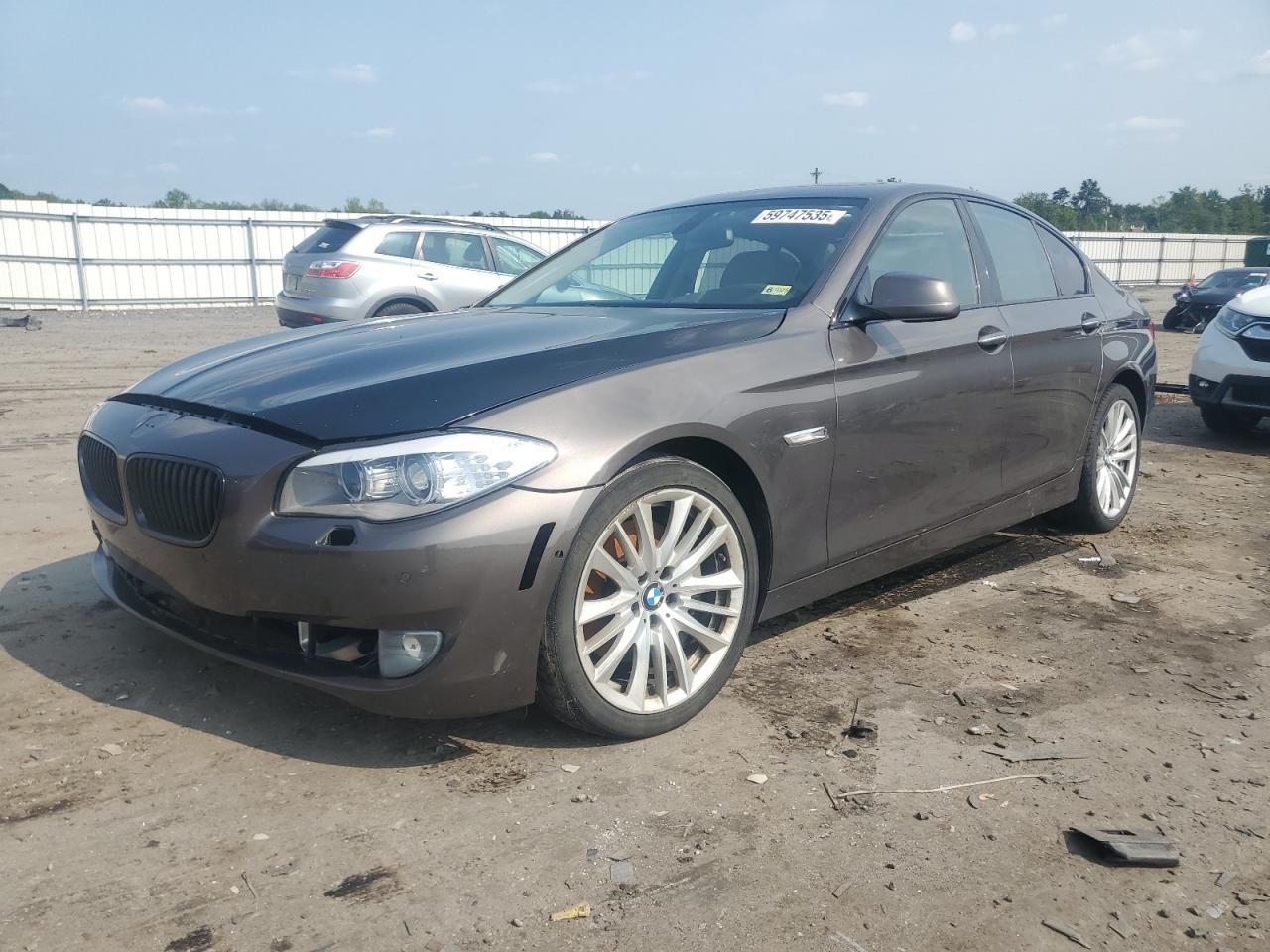 2011 Bmw 550 I за продажба в Fredericksburg, VA - Front End