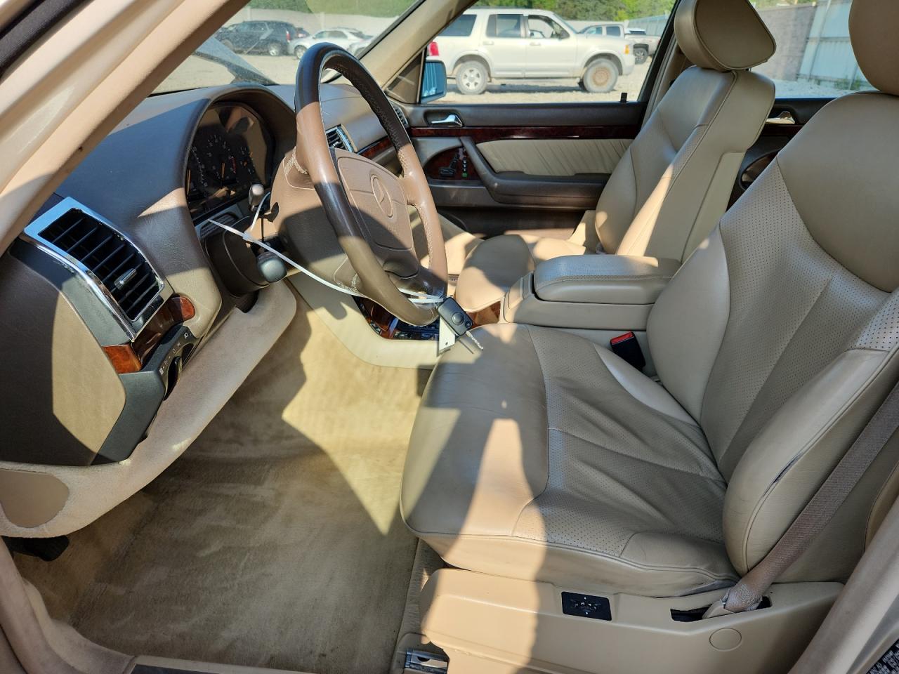 MERCEDES-BENZ S-CLASS 1996 VIN WDBGA43E0TA298055 фото 7