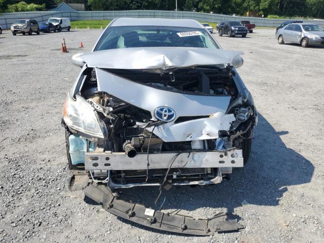  TOYOTA PRIUS 2014 Серебристый