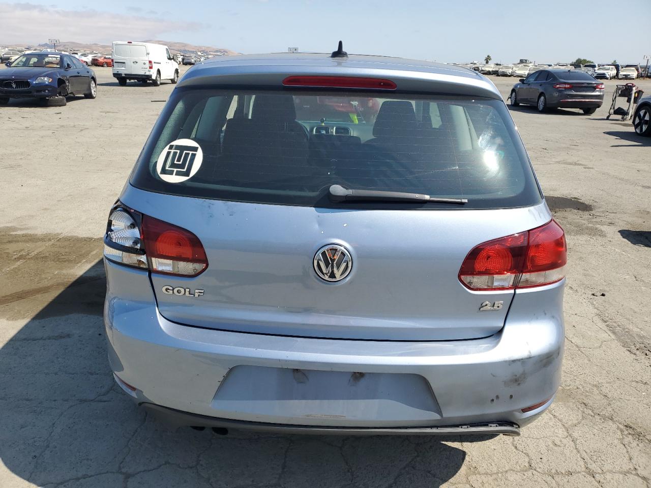 2011 Volkswagen Golf VIN: WVWAA7AJ3BW102541 Lot: 59846315