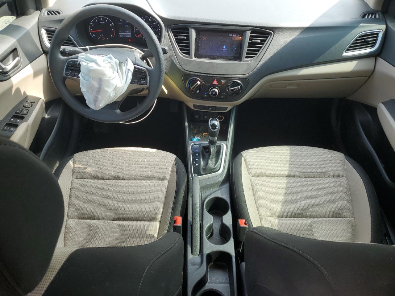 2022 Hyundai Accent Se VIN: 3KPC24A6XNE181382 Lot: 62543965