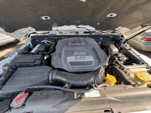 Parquets JEEP WRANGLER 2012 Biały