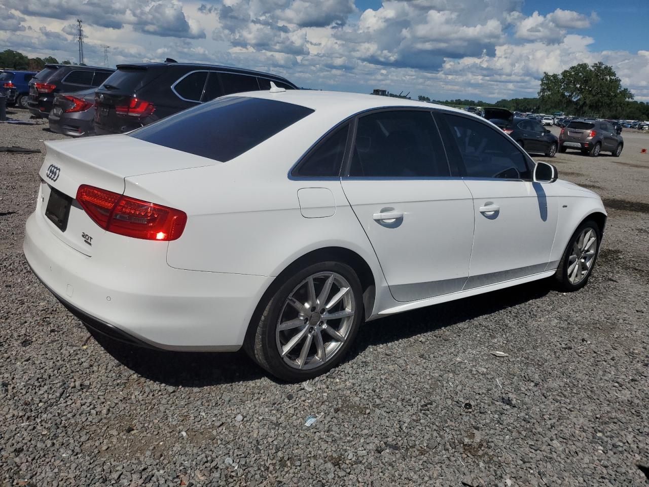 AUDI A4 2014 VIN WAUFFAFL1EA057208 zdjęcie 3