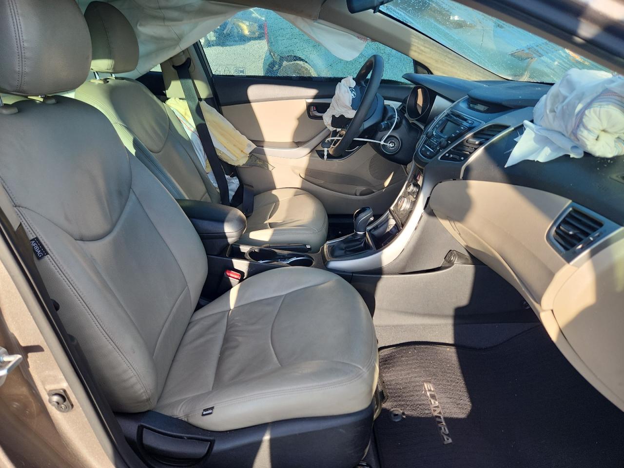 HYUNDAI ELANTRA 2014 VIN 5NPDH4AEXEH536685 фото 7