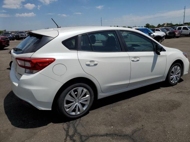  SUBARU IMPREZA 2018 Biały