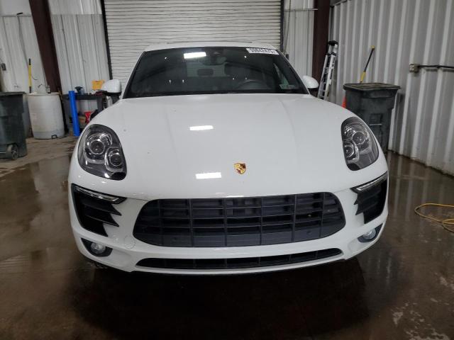  PORSCHE MACAN 2017 Biały