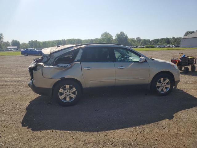  CHEVROLET TRAVERSE 2012 Gold
