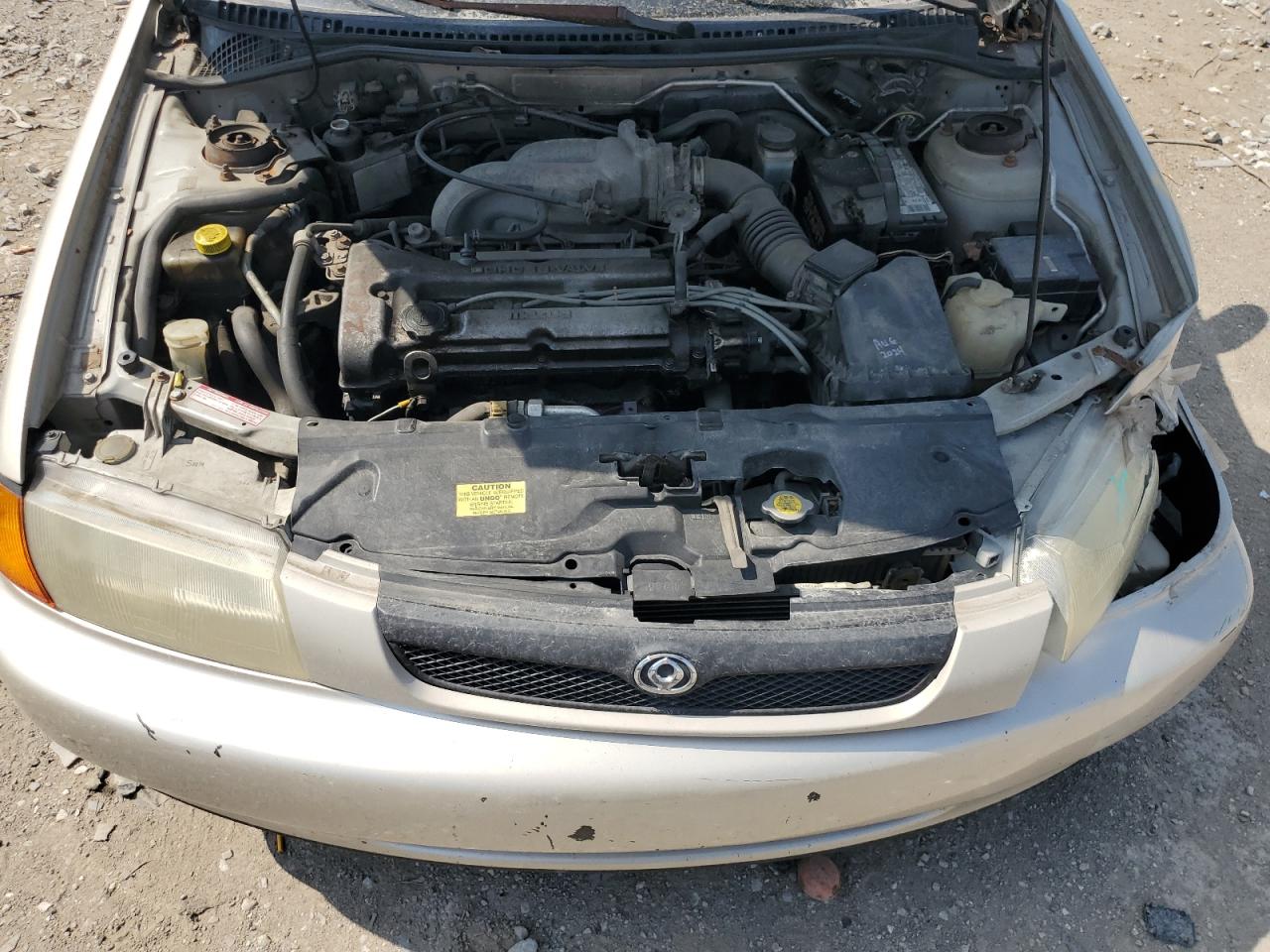 1997 Mazda Protege Dx VIN: JM1BC1419V0157753 Lot: 62506085
