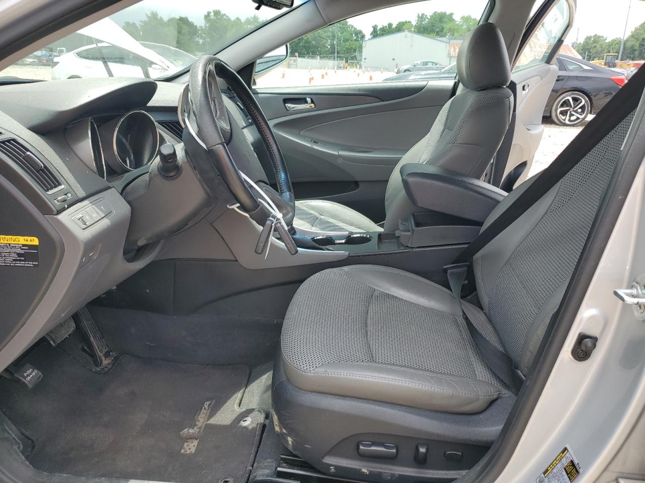 2012 Hyundai Sonata Se VIN: 5NPEC4AC6CH391286 Lot: 62901555