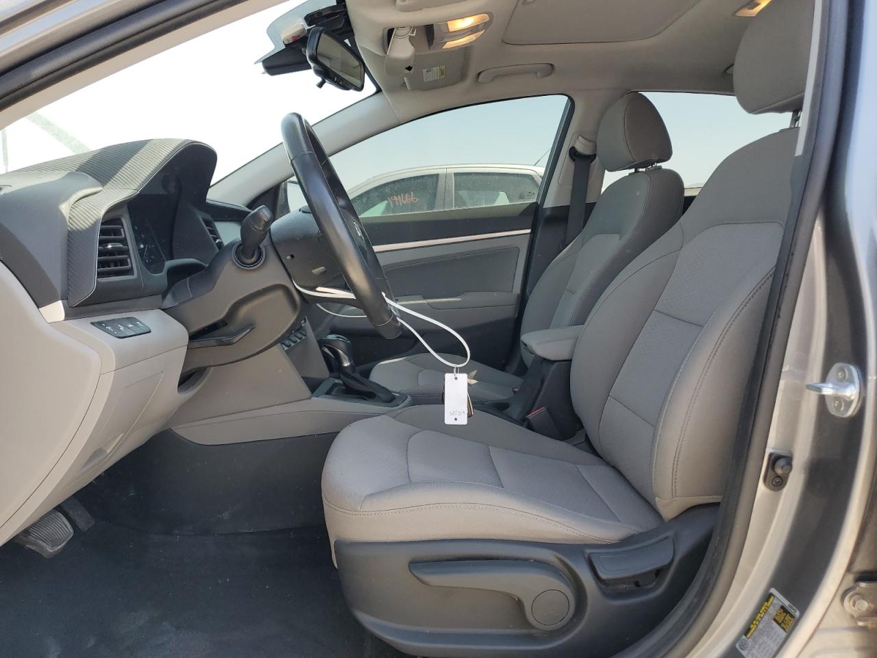 2019 Hyundai Elantra Sel VIN: 5NPD84LF0KH428707 Lot: 61022445