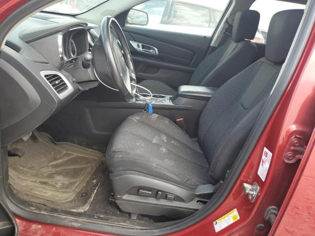  GMC TERRAIN 2015 Красный