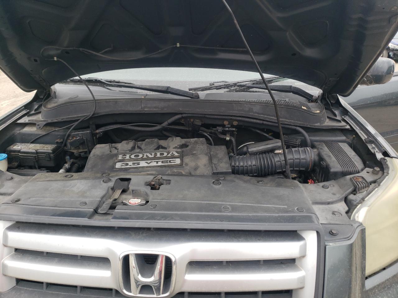 2006 Honda Pilot Ex VIN: 5FNYF18406B003022 Lot: 62524645