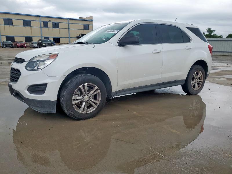 Parquets CHEVROLET EQUINOX 2017 White