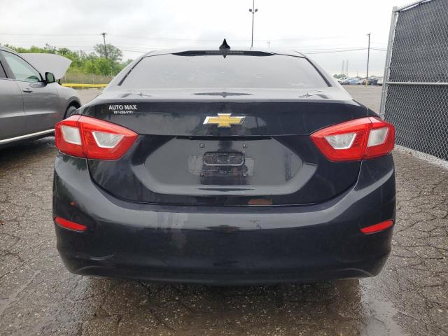 Sedans CHEVROLET CRUZE 2016 Black