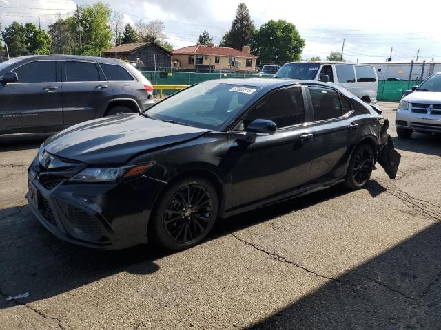  TOYOTA CAMRY 2022 Black