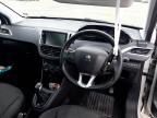 2016 PEUGEOT 208 ALLURE  for sale at Copart WHITBURN