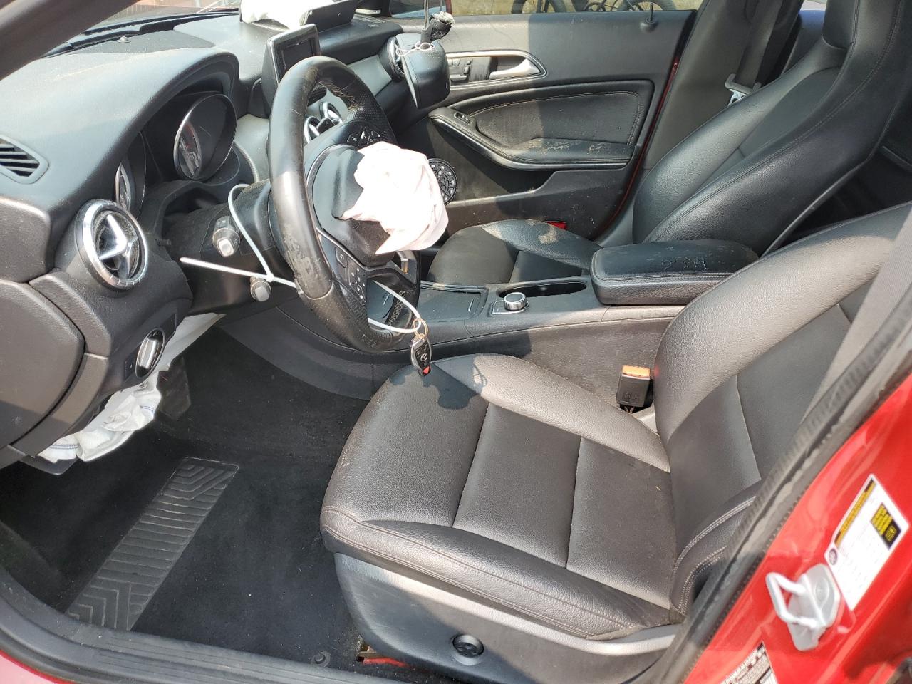 2014 Mercedes-Benz Cla 250 VIN: WDDSJ4EB0EN104950 Lot: 59666455
