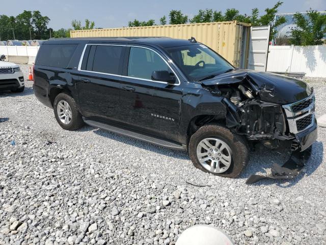  CHEVROLET SUBURBAN 2016 Черный