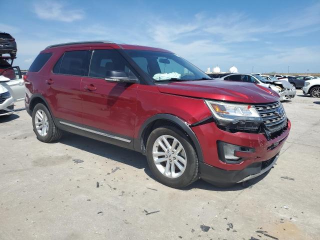 Parquets FORD EXPLORER 2017 Red
