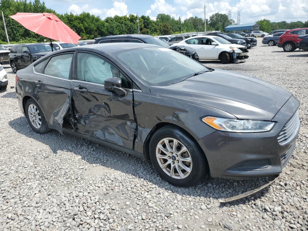 FORD FUSION 2016 VIN 3FA6P0G75GR227337 фото 4