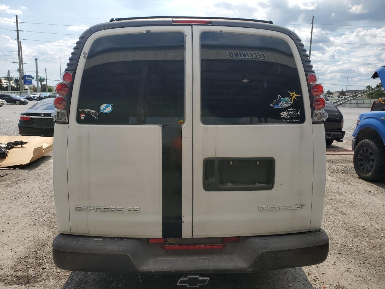 2002 Chevrolet Express G3500 VIN: 1GCHG39R521195978 Lot: 61855535