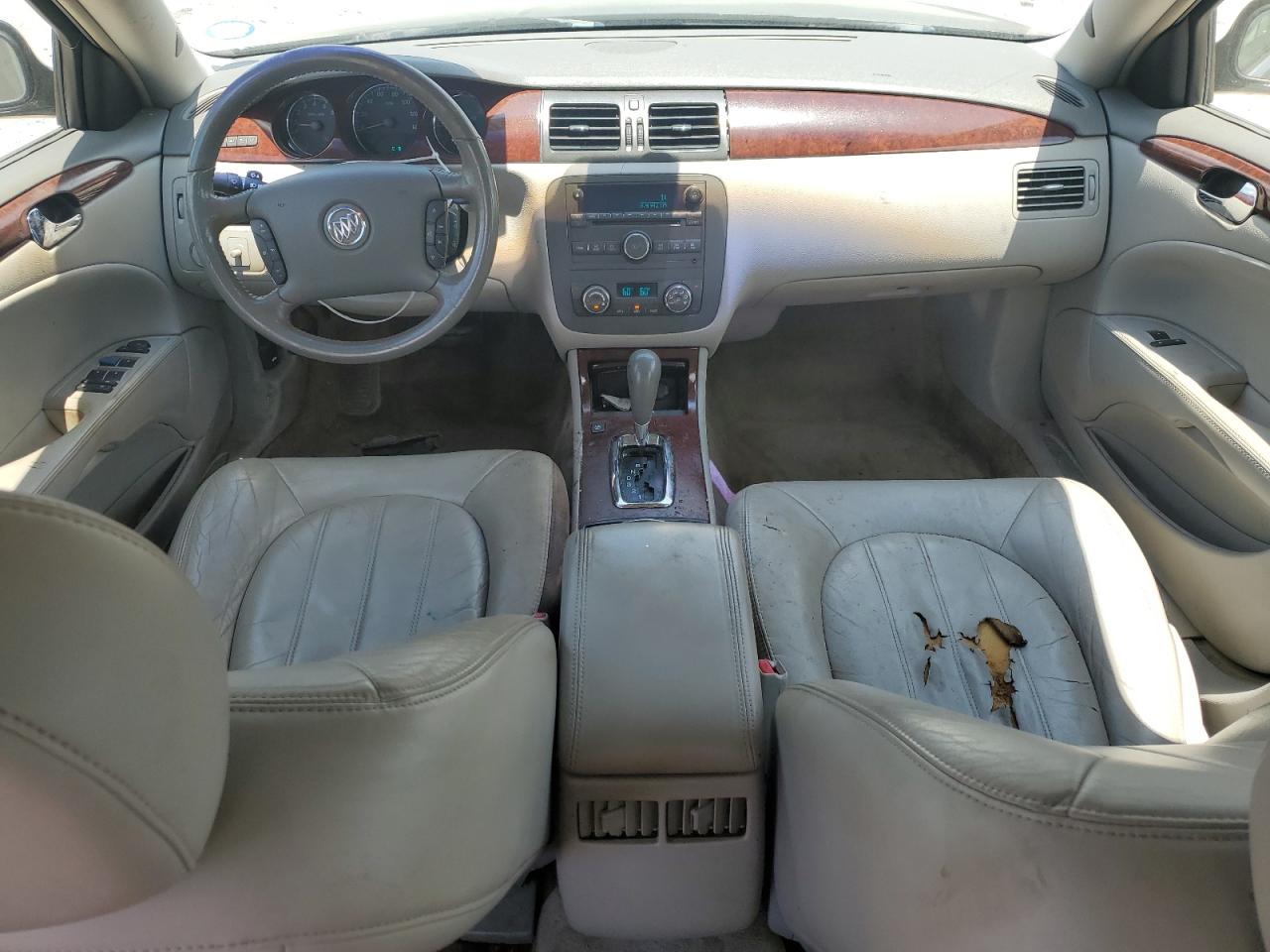 2007 Buick Lucerne Cxl VIN: 1G4HD57207U110640 Lot: 62151305