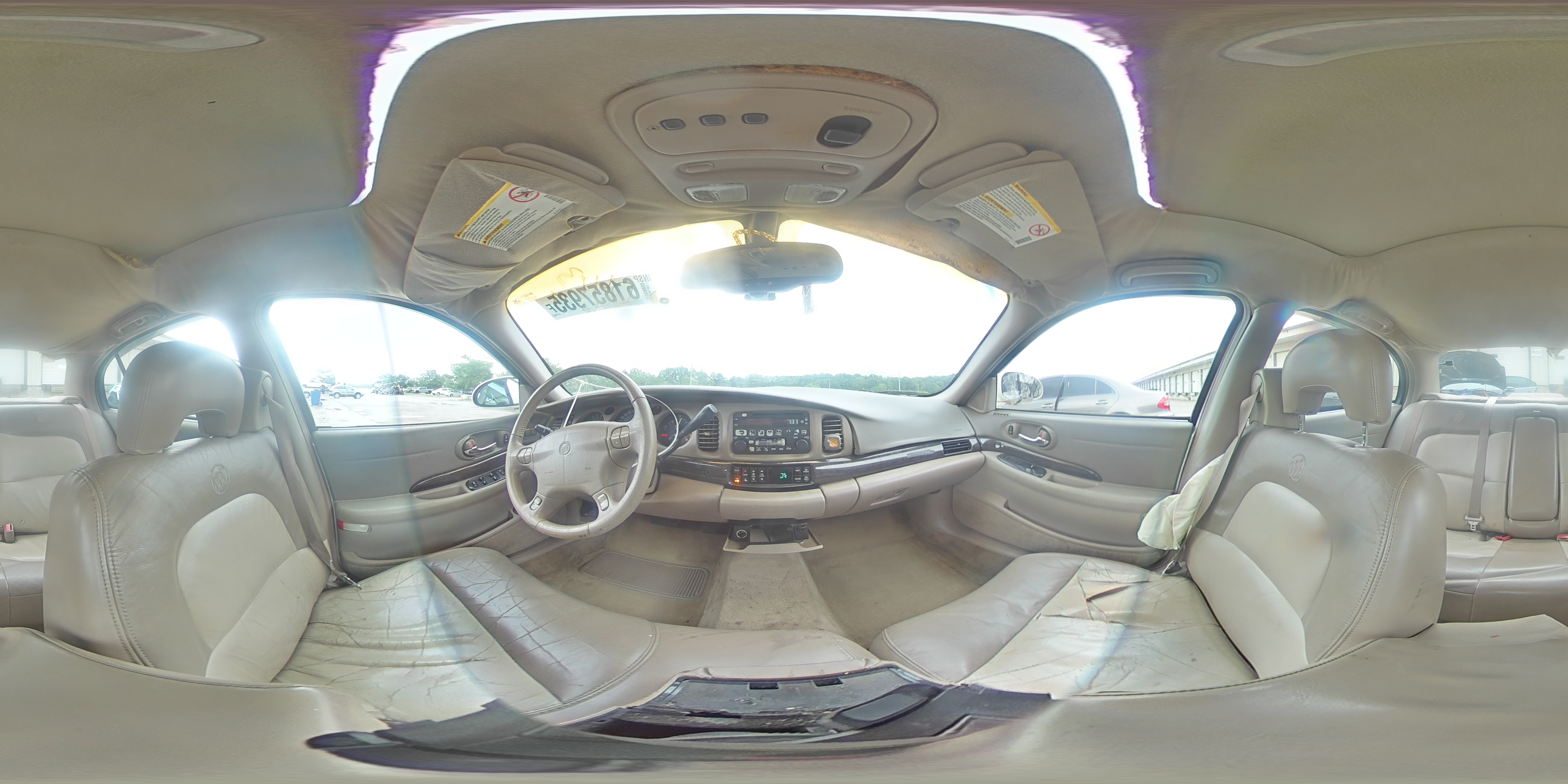 2003 Buick Lesabre Limited VIN: 1G4HR54K83U230413 Lot: 61857935