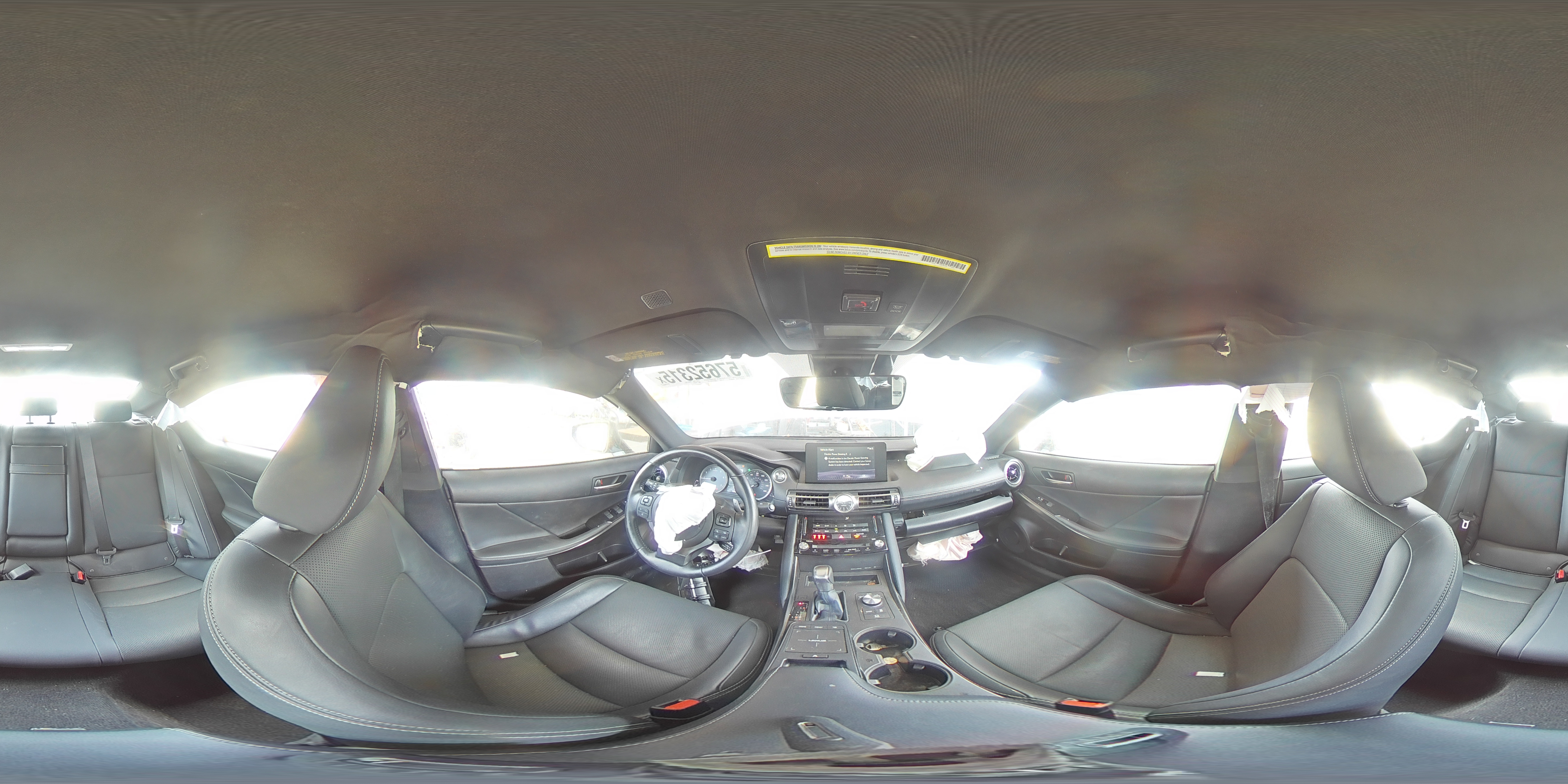 2021 Lexus Is 300 VIN: JTHAA1D22M5110414 Lot: 57652315