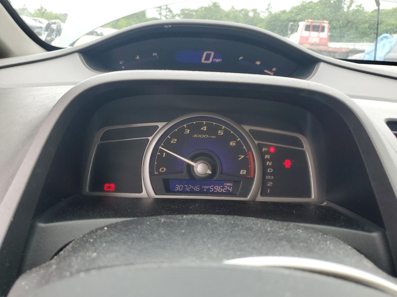 HONDA CIVIC 2009 VIN 1HGFA165X9L029499 zdjęcie 9