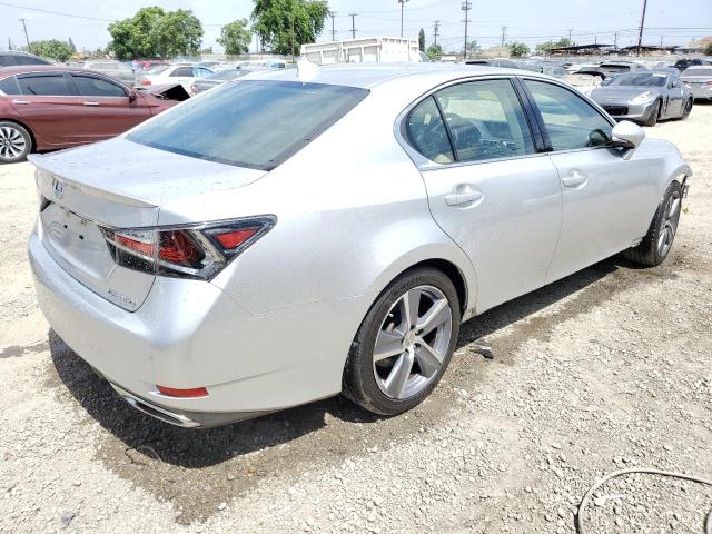  LEXUS GS350 2016 Серебристый