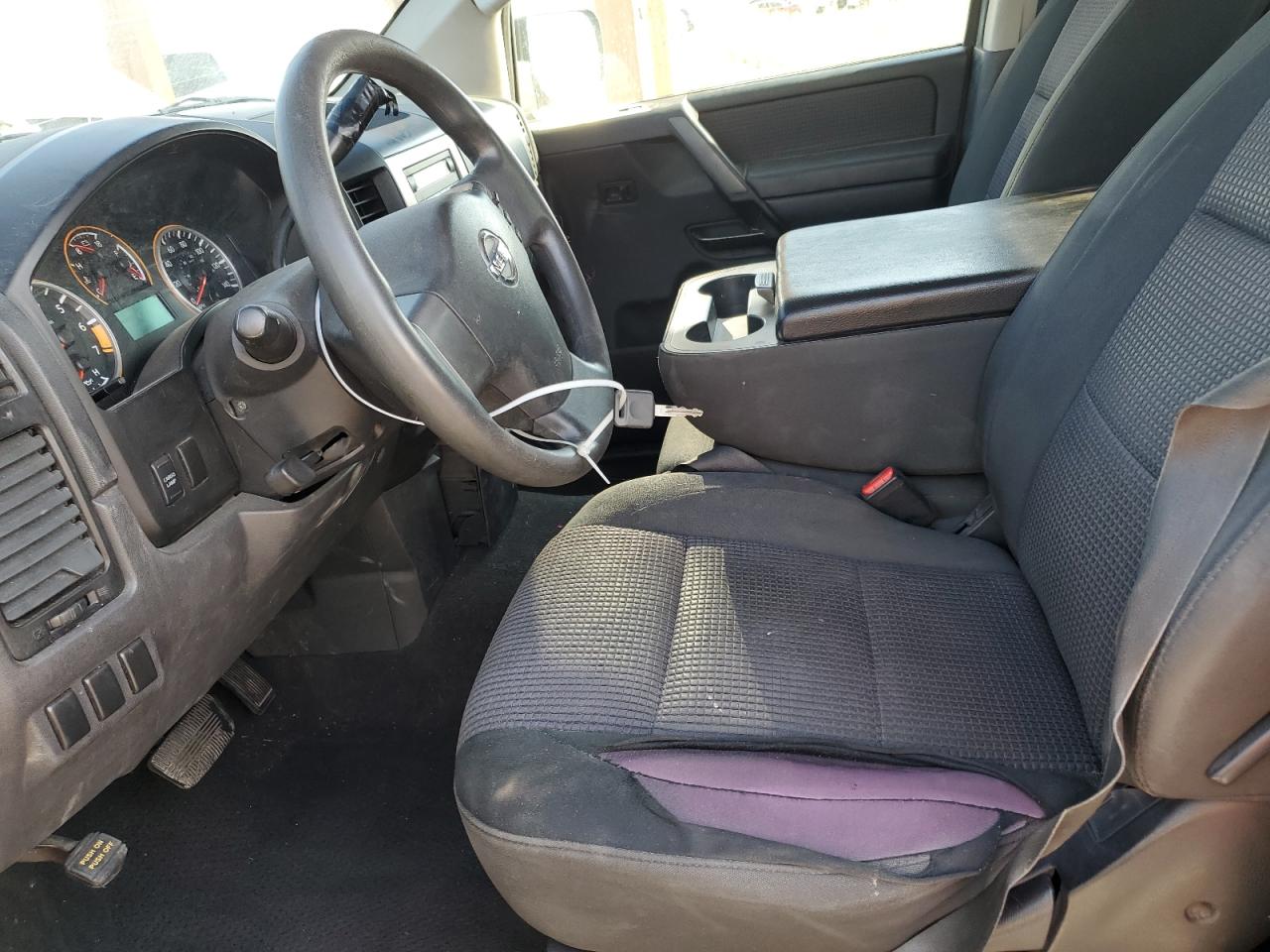 2012 Nissan Titan S VIN: 1N6AA0EJ5CN313102 Lot: 62607615