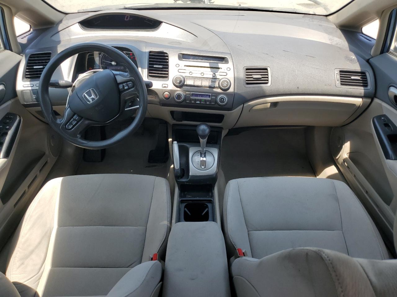 2009 Honda Civic Hybrid VIN: JHMFA362X9S005935 Lot: 61737285